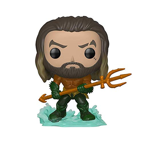 Foto 2 pulgar | Venta Internacional- Funko 31177 Pop Heroes: Aquaman - Arthur Curry En Figura Coleccionable Traje De Héroe, Multicolor