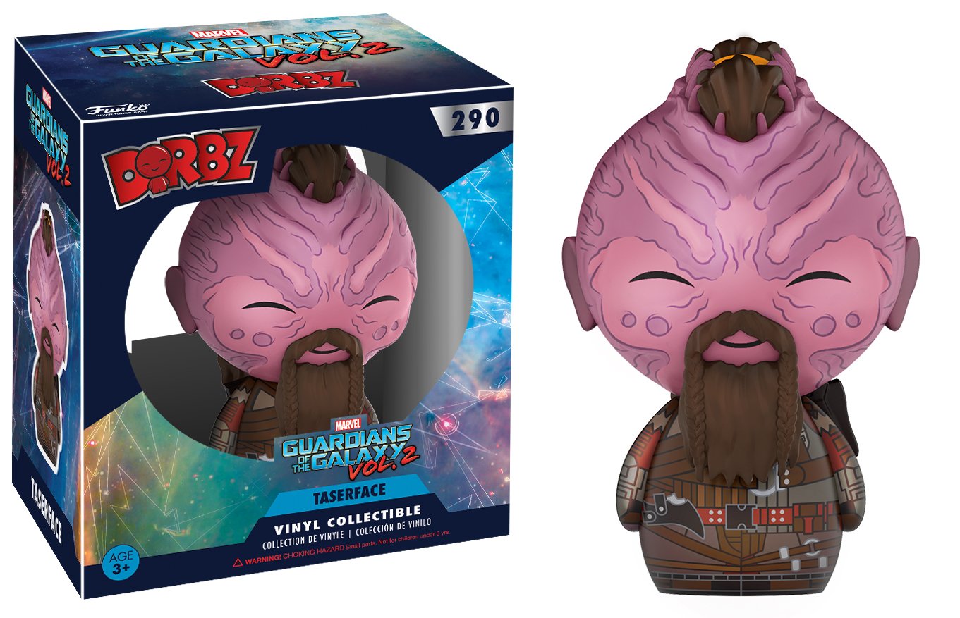 Foto 2 pulgar | Venta Internacional- Funko Dorbz: Guardianes De La Galaxia 2 Taser Face Toy Figura