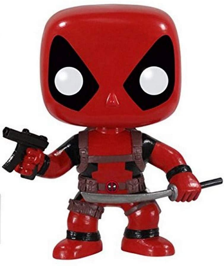 Foto 2 pulgar | Venta Internacional- Pop Marvel: Figura De Vinilo Con Cabeza De Bobina De Deadpool