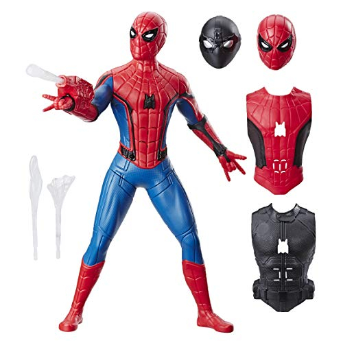 Foto 2 pulgar | Venta Internacional-spider-man: Lejos De Home Deluxe Figura De Acción De Engranaje Web Con Fx De Sonido