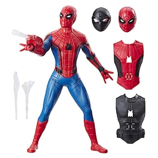 Foto 1 | Venta Internacional-spider-man: Lejos De Home Deluxe Figura De Acción De Engranaje Web Con Fx De Sonido