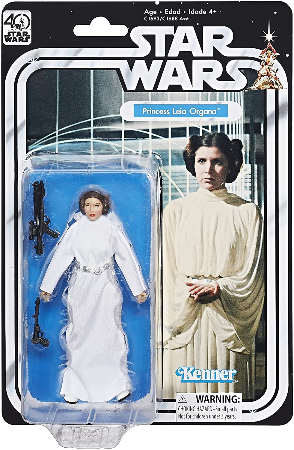 Foto 2 pulgar | Venta Internacional- Figura De Acción Star Wars E4 Princess Leia Organa