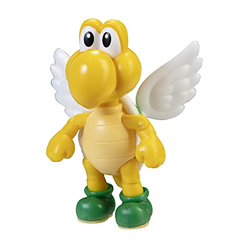 Venta Internacional- Super Mario Acción Figura 4 Pulgadas Green Green Troopa Troopa Toy Con Accesorio De Alas