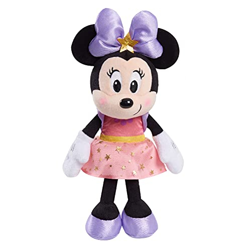 Foto 2 pulgar | Venta Internacional- Disney Junior Minnie Mouse 8 Pulgadas Pequeñas Estrellas Minnie Mouse Puanbag De Peluche