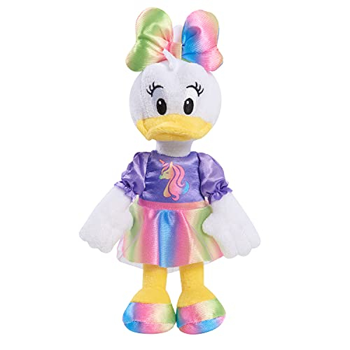 Foto 2 pulgar | Venta Internacional- Disney Junior Minnie Mouse 8 Pulgadas Pequeño Unicornio Margarita Puñalera De Peluche
