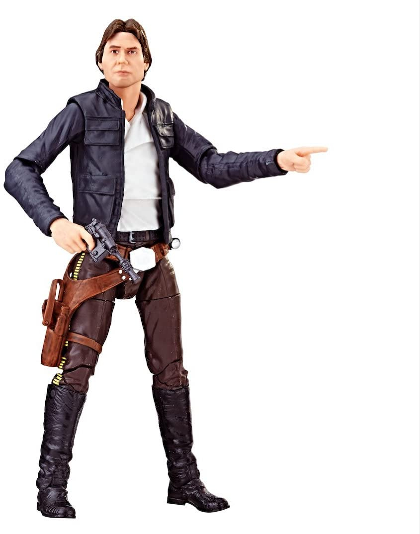 Foto 2 pulgar | Venta Internacional- Figura De Acción Star Wars E5 Bl Han Solo