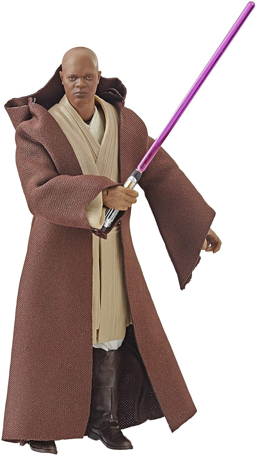 Venta Internacional- Star Wars The Black Series 6'' Mace Windu Figura $1,453