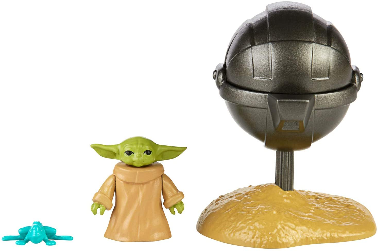 Foto 1 | Venta Internacional- Star Wars Retro Collection The Child Toy - Figura De Acción Mandaloriana Con Accesorios