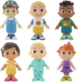 Foto 1 | Venta Internacional- Cocomelon Friends Y Amp, Familia, Paquete De 6 Figuras - 3 Pulgadas Toyes De Personaje