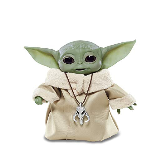 Venta Internacional- Star Wars The Child Animatronic Edition De Hasbro Con Más De 25 Combinaciones De Sonido Y Movimie