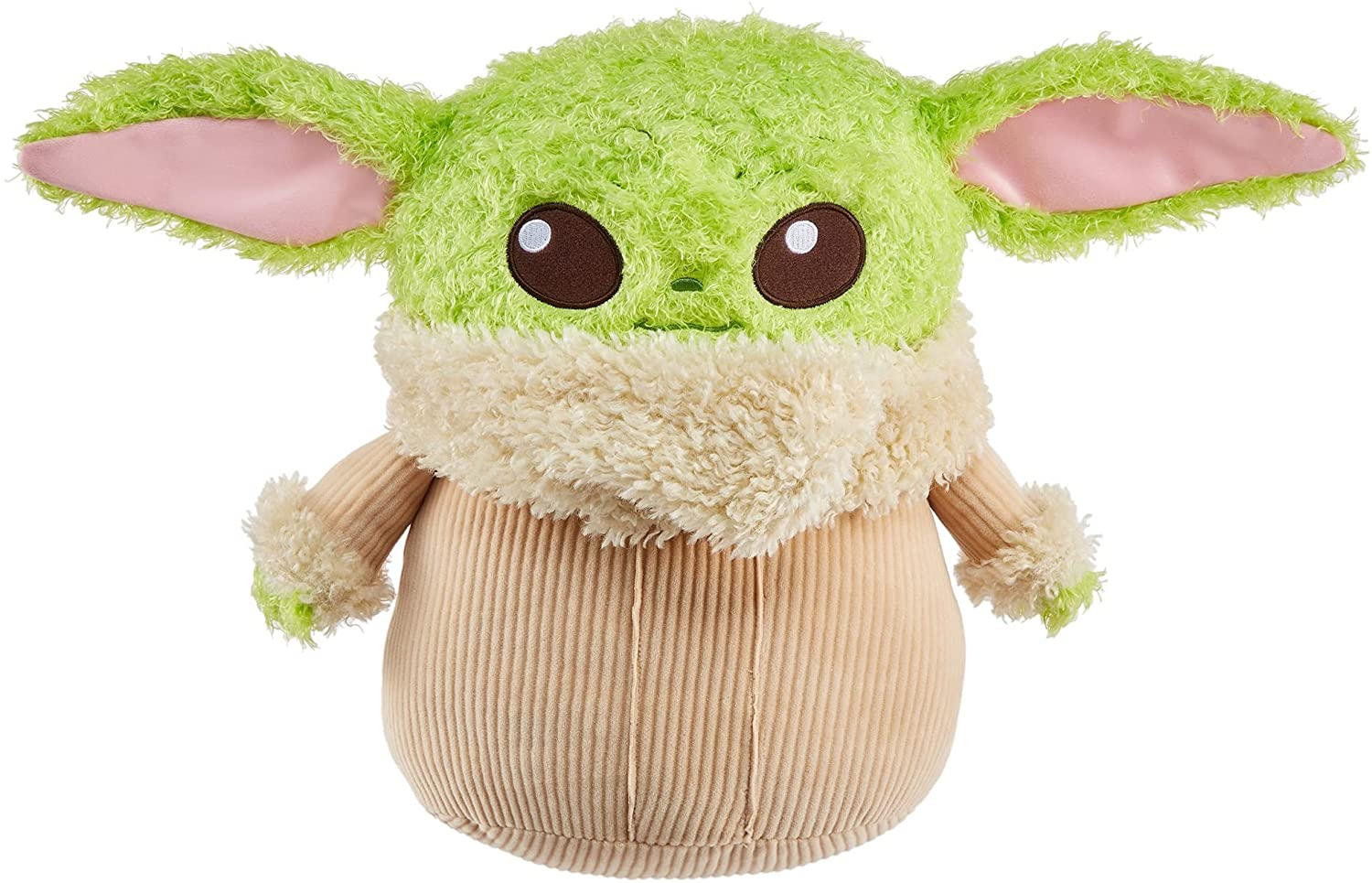 Foto 2 pulgar | Venta Internacional- Peluche Grogu Soft 'n Fuzzy De Star Wars, Personaje Favorito De Los Fanáticos