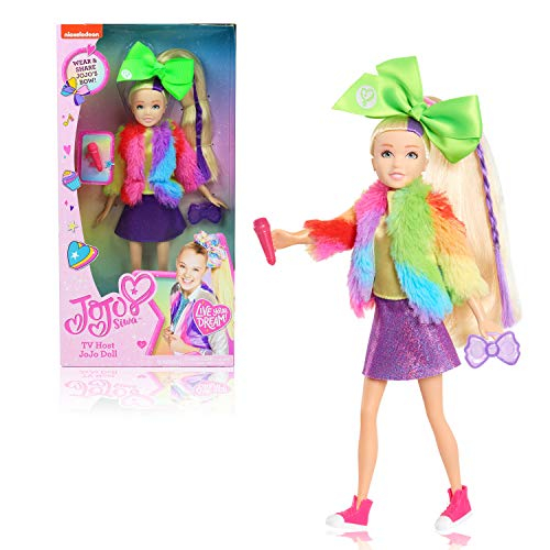 Foto 2 pulgar | Venta Internacional- Jojo Siwa Fashion Doll, Presentador De Televisión, Muñeca De 10 Pulgadas, Por Solo Tocar