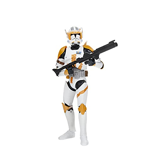 Venta Internacional- Star Wars The Black Series Archivo Clon Comandante Cody Juguete
