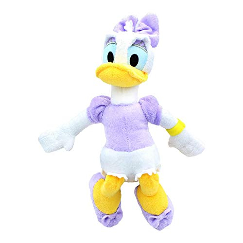 Venta Internacional- Just Play Disney Mickey Mouse & Friend Peluche De Frijol De 11 Pulgadas | Daisy