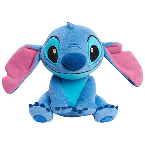 Venta Internacional- Disney’s Lilo & Stitch De 7.5 Pulgadas De Pelaje De Bolsas De Frijoles, Puntada De Orejas,