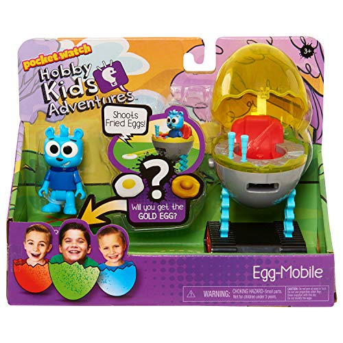 Foto 1 | Venta Internacional- Just Play Hobby Kids Action Figures - Egg, Multicolor