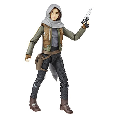 Foto 2 pulgar | Venta Internacional- Star Wars La Serie Negra Rogue One Sargento Jyn Erso