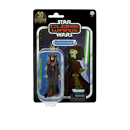 Venta Internacional- Star Wars The Vintage Collection Clone Wars De 3.75 Pulgadas Figura De Acción Exclusiva