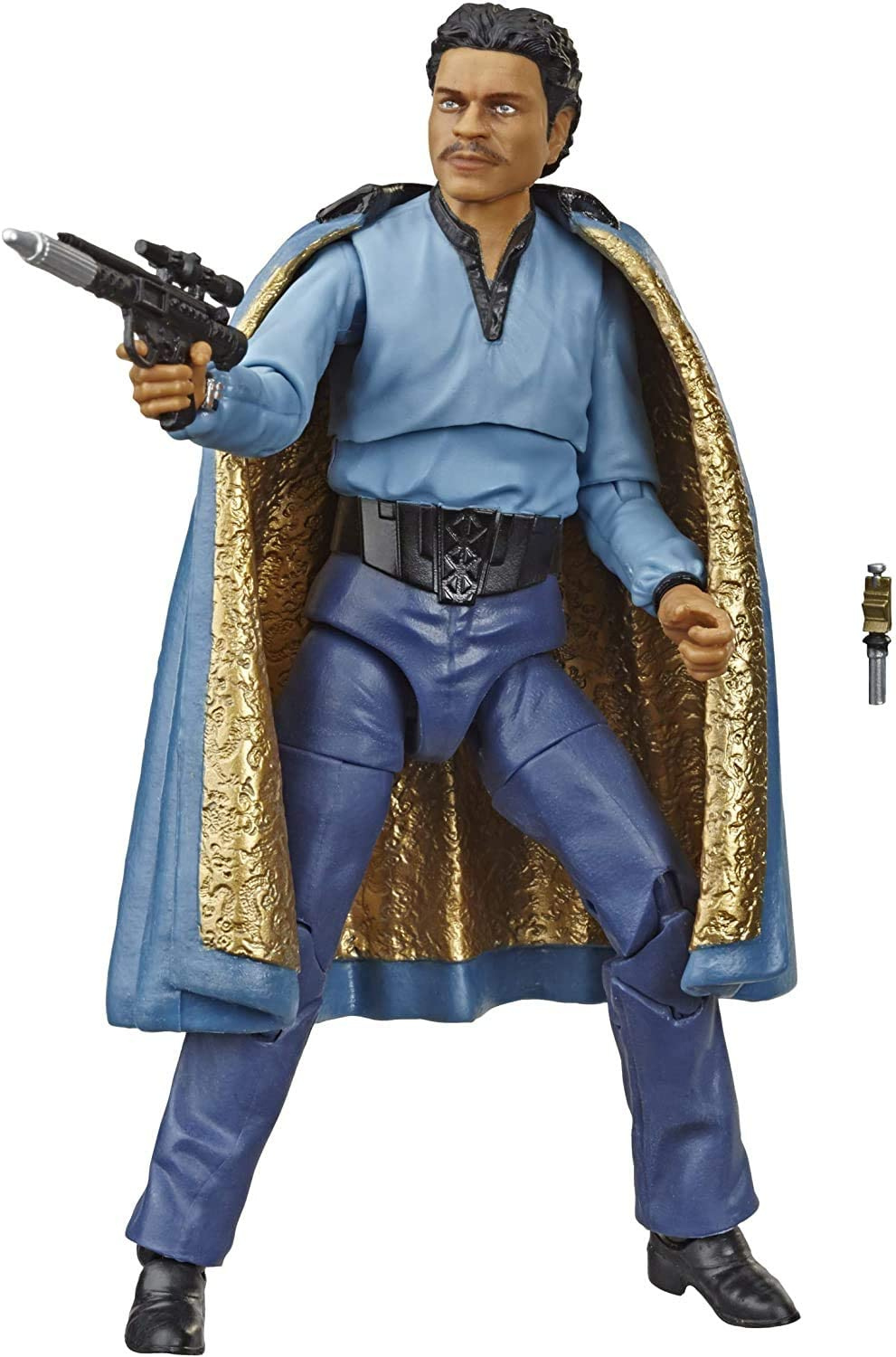 Foto 2 pulgar | Venta Internacional- Star Wars The Black Series Lando Calrissian 6 Pulgadas De Escala Star Wars