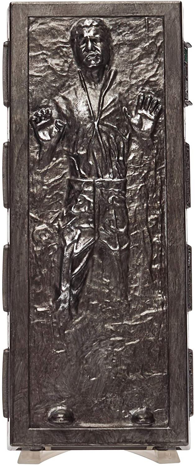 Foto 2 pulgar | Venta Internacional- Star Wars The Black Series Han Solo (carbonite) Figura Coleccionable De 6 Pulgadas