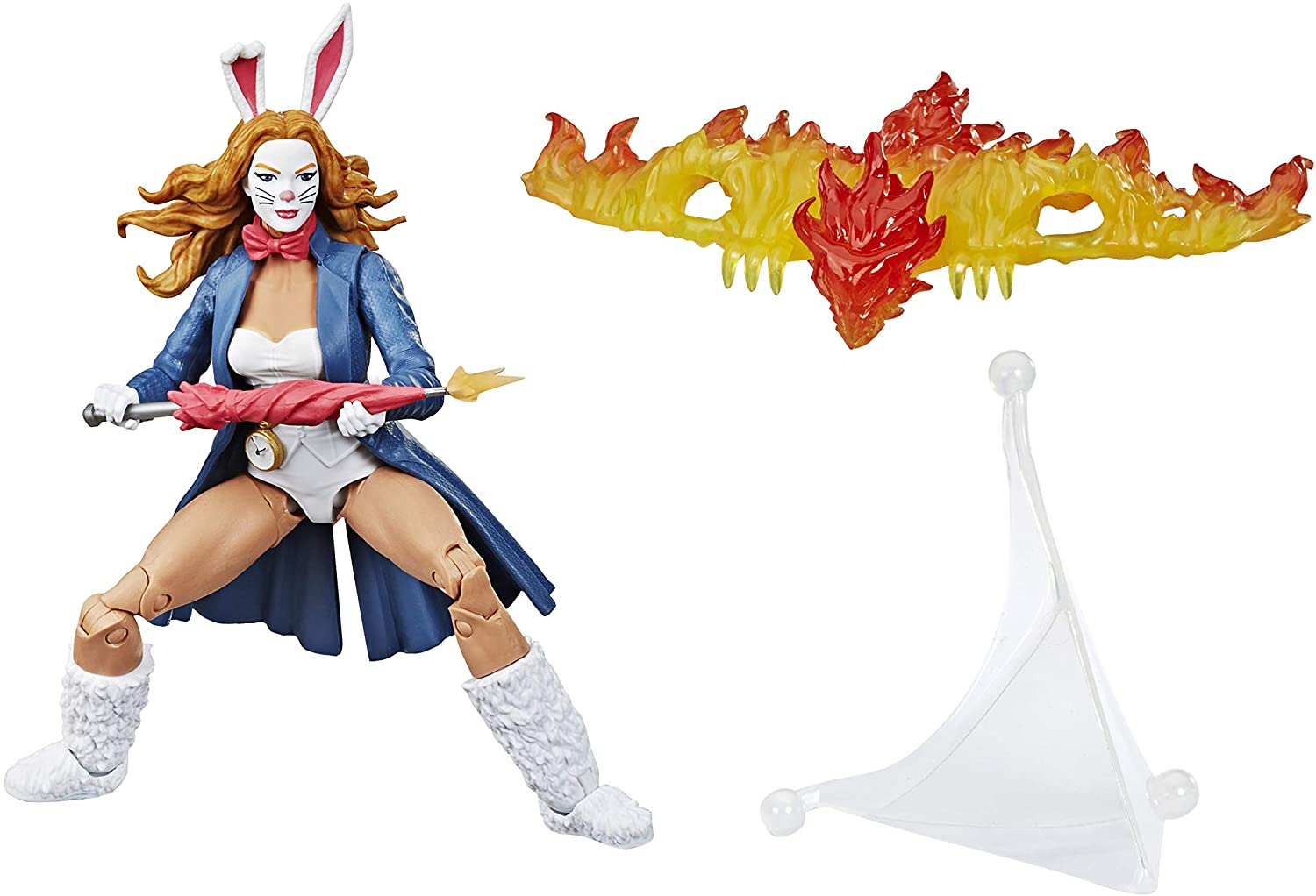Venta Internacional- Spider-man Hasbro Marvel Legends Series 6'' Figura De Acción Coleccionable Marvel's White Rabbit