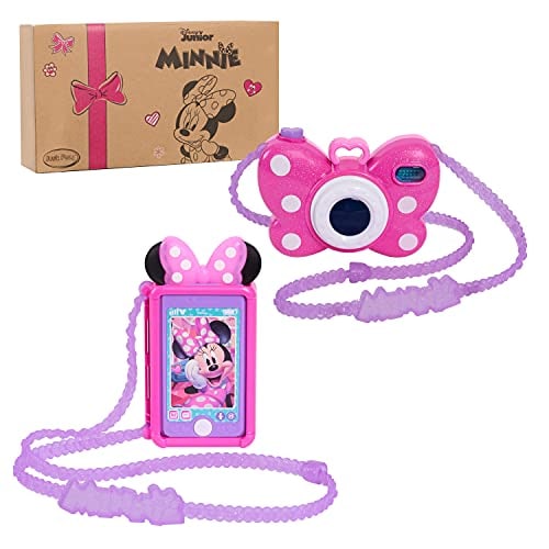 Venta Internacional- Disney Junior Minnie Mouse Cell Teléfono Y Camera ...