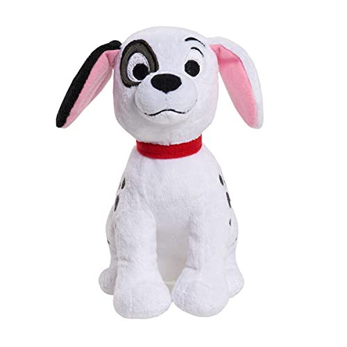 Venta Internacional- Peluche De Peluche Coleccionable Disney De 8 Pulgadas, Parche, 101 Dálmatas