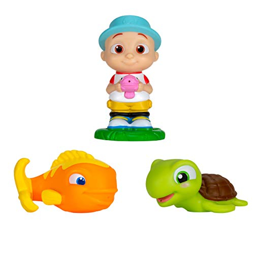 Foto 2 pulgar | Venta Internacional- Cocomelon Cmw0030 Bath Fun Friends Jj, Toy De Baño De Pescado Y Tortuga Para Niños Desde 18 Meses