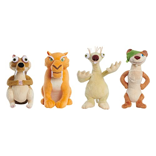 Venta Internacional: Just Play A La Edad De Juego De Felpesos- Ice Age 4 Frijoles Ladientes Multicolor De 7 Pulgadas