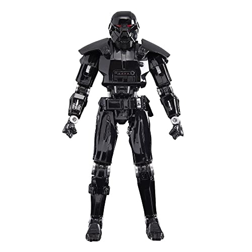 Venta Internacional-star Wars The Black Series Dark Trooper Toy A Escala De 6 Pulgadas La Mandaloriana, (f4066) $774