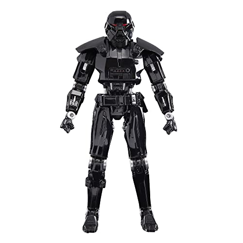 Foto 2 pulgar | Venta Internacional-star Wars The Black Series Dark Trooper Toy A Escala De 6 Pulgadas La Mandaloriana, (f4066)