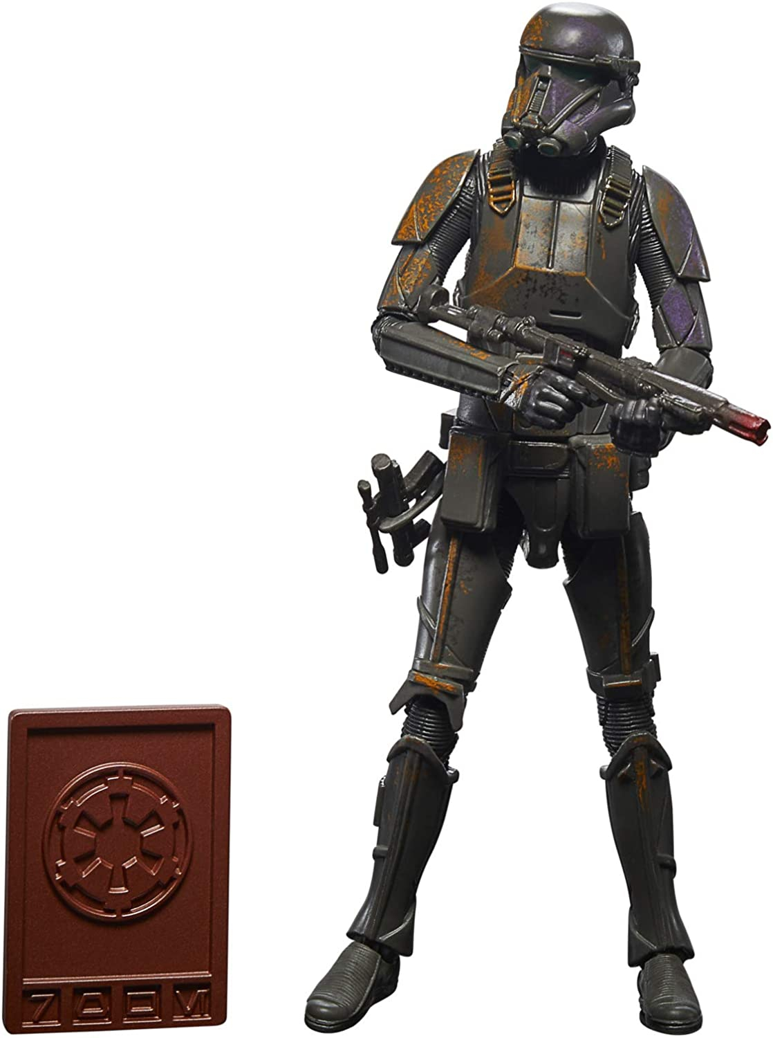 Foto 2 pulgar | Venta Internacional-star Wars The Black Series Credit Collection Imperial Death Trooper Juguete De 6 Pulgadas La  M