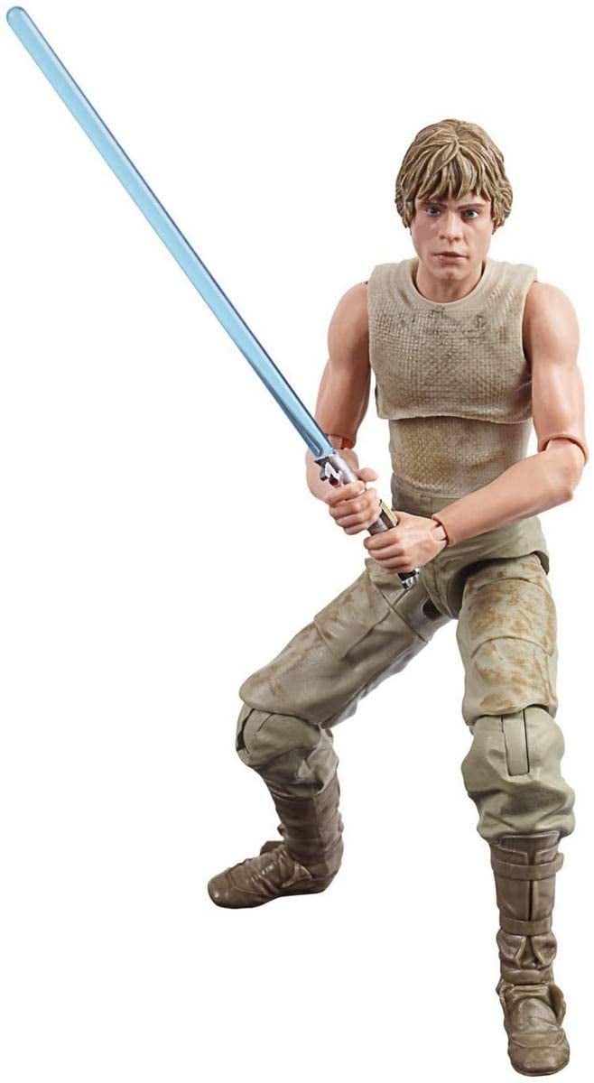 Venta Internacional- Star Wars The Black Series Luke Skywalker (dagobah) Escala De 6 Pulgadas Star Wars: $675