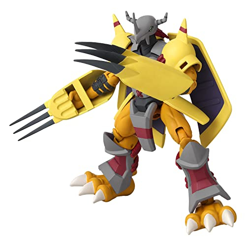 Foto 2 pulgar | Venta Internacional- Anime Heroes - Digimon - Wargreymon Action Figure