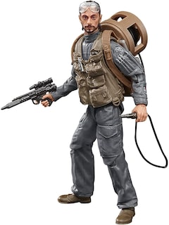 Foto 1 | Venta Internacional- Star Wars The Black Series Bodhi Rook Rogue One De 6 Pulgadas A Escala Rogue One