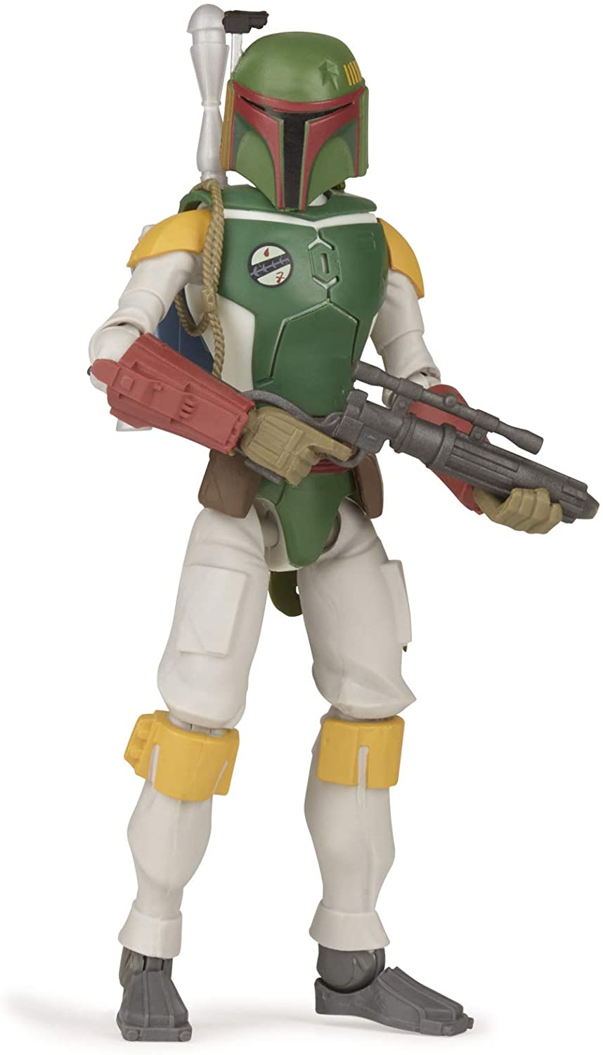 Foto 2 pulgar | Venta Internacional- Star Wars Galaxy Of Adventures Boba Fett Juguete Figura De Acción
