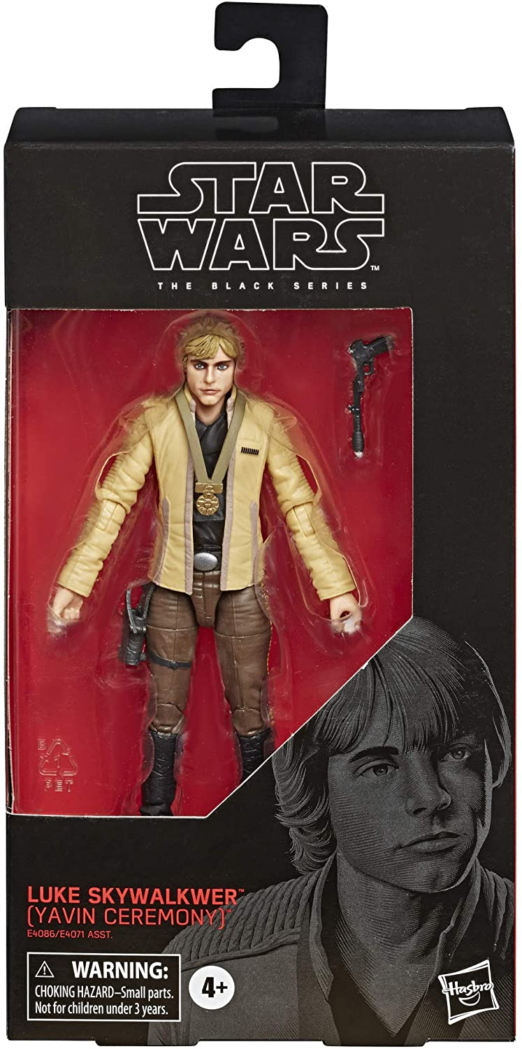 Foto 2 pulgar | Venta Internacional- Star Wars The Black Series Luke Skywalker (ceremonia De Yavin) Juguete 6'' Escala A New Hope