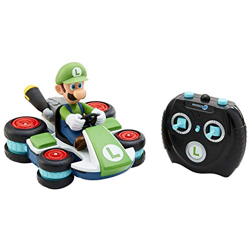 Venta Internacional- Super Mario 08988-ply Nintendo Mario Kart 8 Luigi Mini Anti-gravity Rc Racer 2.4ghzmás