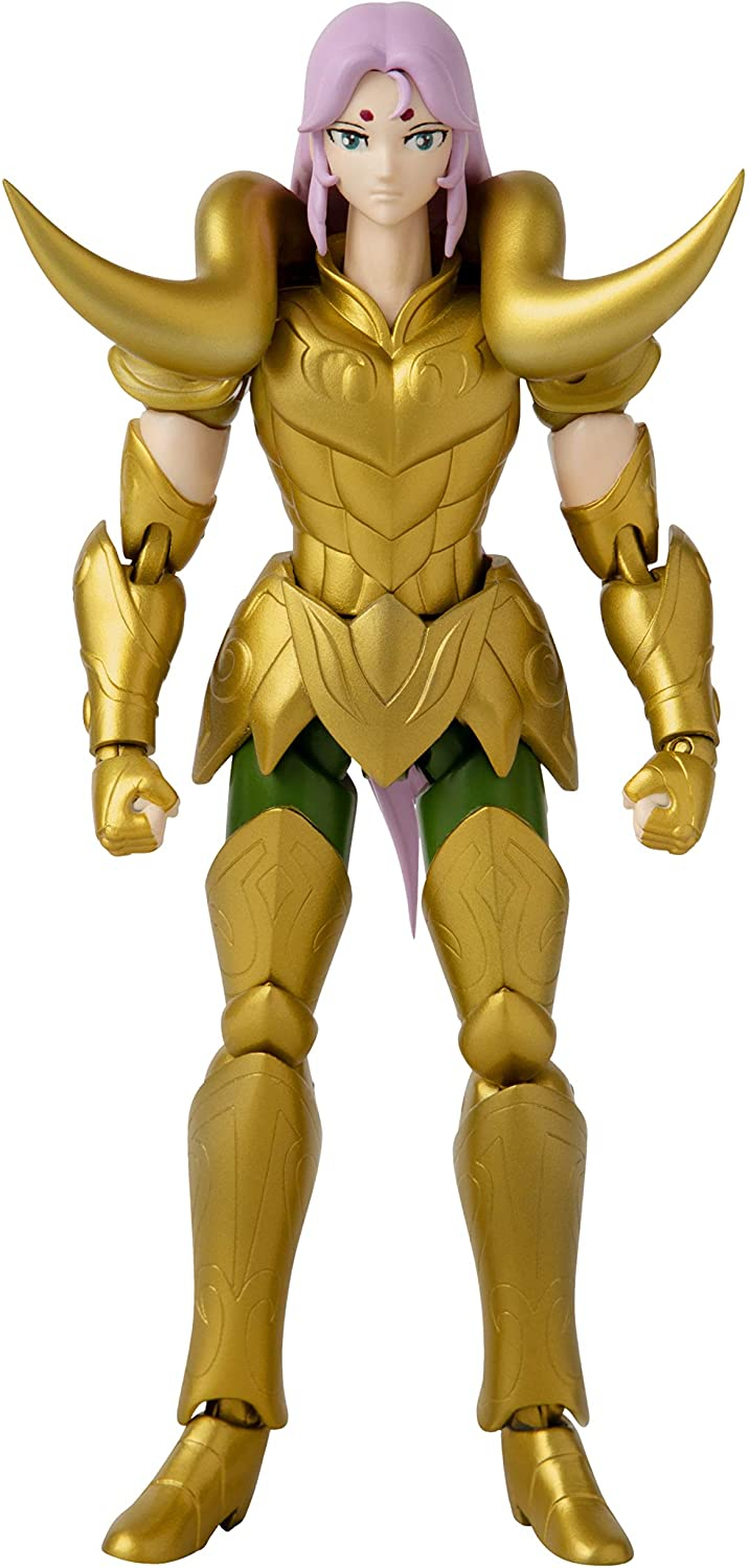 Foto 2 pulgar | Venta Internacional- Héroes Anime Saint Seiya Caballeros Del Zodiac Aries Mu Figura De Acción (36927)