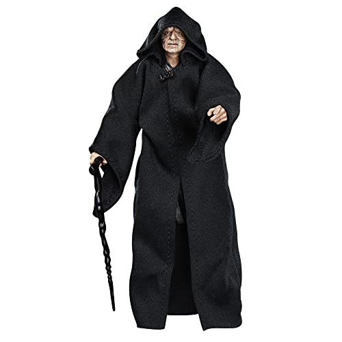 Foto 2 pulgar | Venta Internacional-star Wars The Black Series Archive Emperor Palpatine Toy Return De La  Jedi, Niños , (f4366)