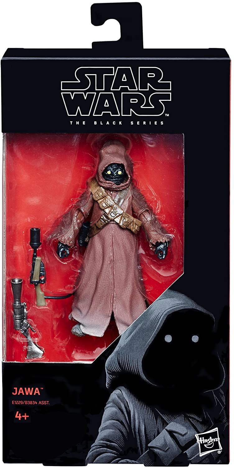 Foto 2 pulgar | Venta Internacional- Star Wars La Serie Negra Jawa