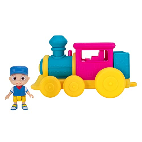 Venta Internacional- Cocomelon Wt0055 Feature Vehicle Tren, Multicolor