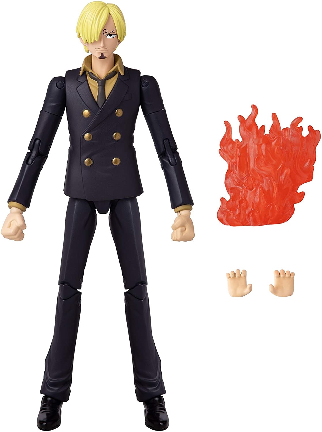 Venta Internacional- Anime Heroes One Piece Sanji Figura De Acción (36933) $827