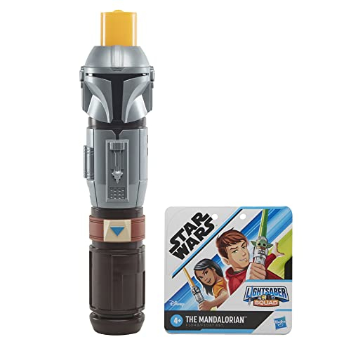 Foto 2 pulgar | Venta Internacional- Escuadrón De Sable De Luz De Star Wars Naranja Extensible(f1043)
