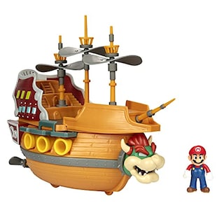 Foto 1 | Venta Internacional- Juega Air Ship De Super Mario Deluxe Bowser Con Figura De Acción De Mario