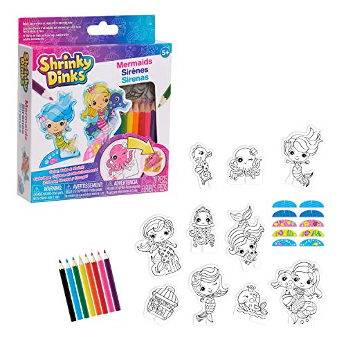 Foto 2 pulgar | Venta Internacional: Just Play A Las Sirenas De Dinks Mermaides, Arte De Arte Y Artesanía Para Niños
