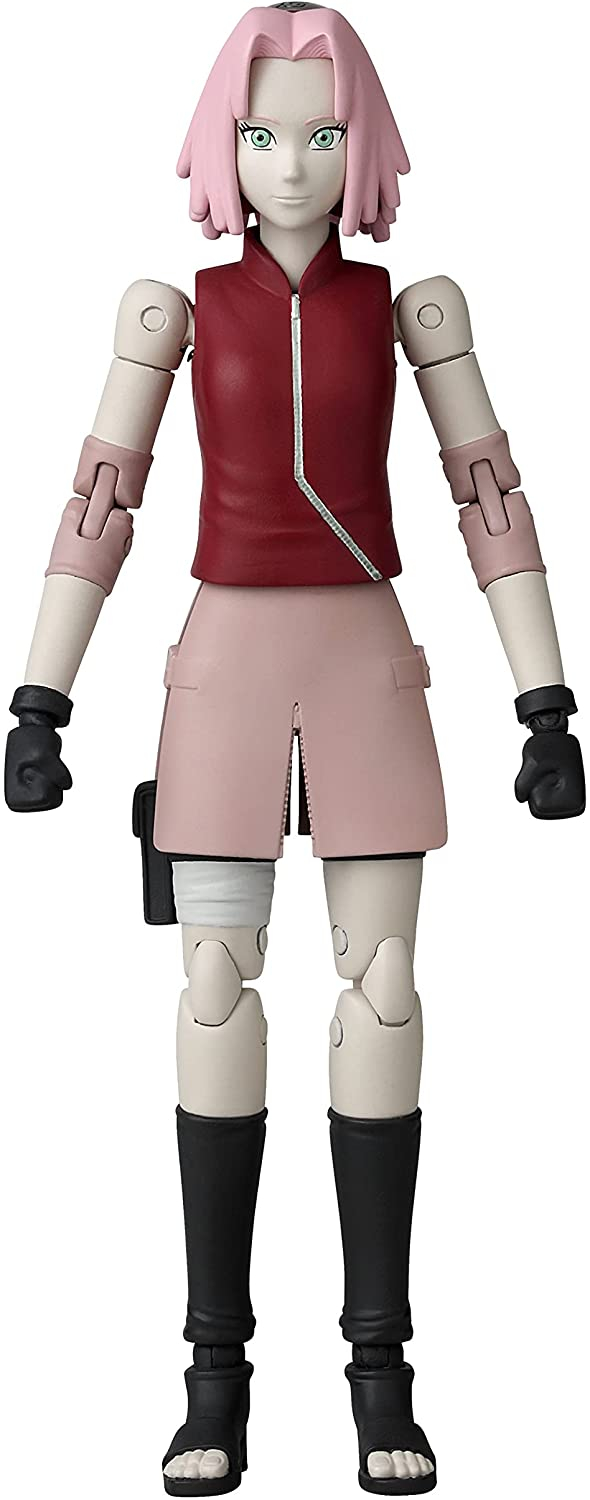 Foto 2 pulgar | Venta Internacional- Héroes De Anime Naruto Haruno Sakura Figura,36909