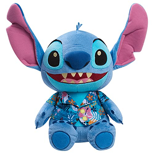 Foto 2 pulgar | Venta Internacional- Peluche De Punto Grande Disney's Lilo & Stitch De 13 Pulgadas En Camisa Tropical