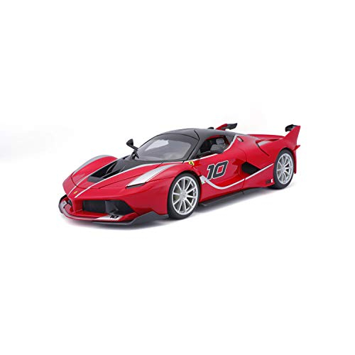 Foto 2 pulgar | Venta Internacional- Bburago B18-16010 Ferrari Fxx-k Diecast Model Kit, Red, 1:18 Scale