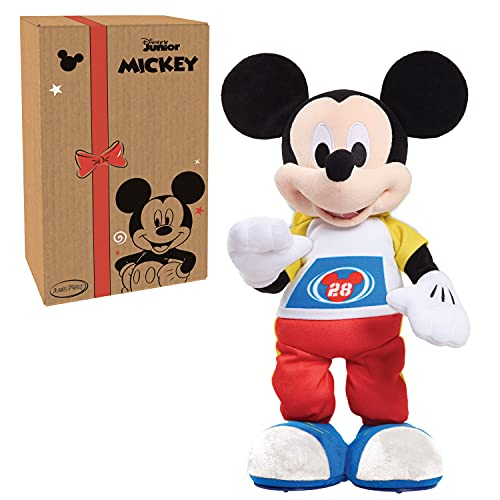 Foto 2 pulgar | Venta Internacional- Disney Junior Mickey Mouse Funhouse Stretch Break Break Mickey Mouse 17 Pulgadas De Baile Y Canto